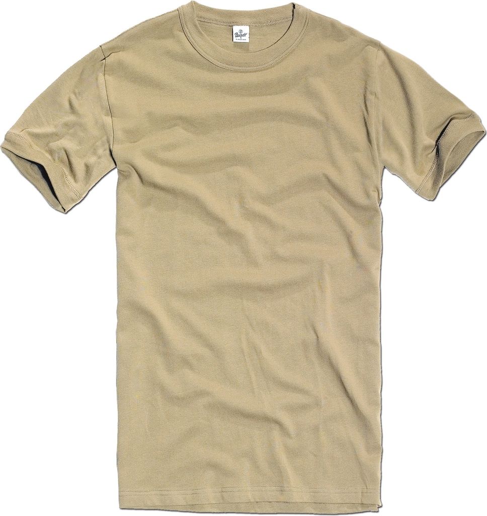 Brandit BW T-Shirt Größe 4 Farbe Beige
