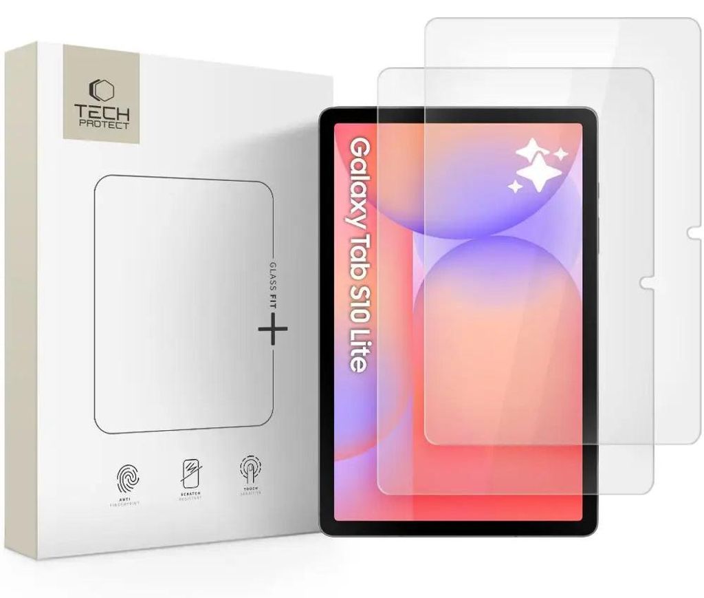 Kaitseklaas Tech-Protect Galaxy Tab S10 Lite Fit+, 2tk Obrázok produktu 