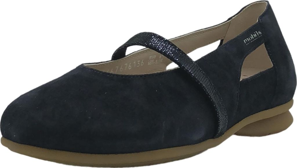 Mephisto Ballerinas Damen 32303237383438 Blau 40 EU Produktbild 
