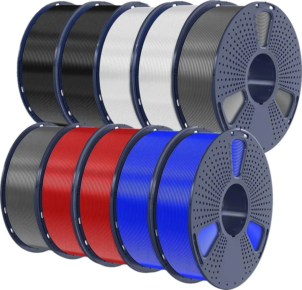 Filament PLA+ Mix 2 pour impression haute vitesse - Bobine 1kg 1.75mm