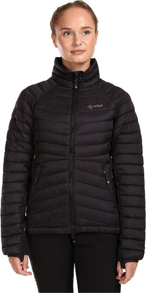 Damen-Isolationsjacke Kilpi ACTIS-W, SCHWARZ, Größe 42