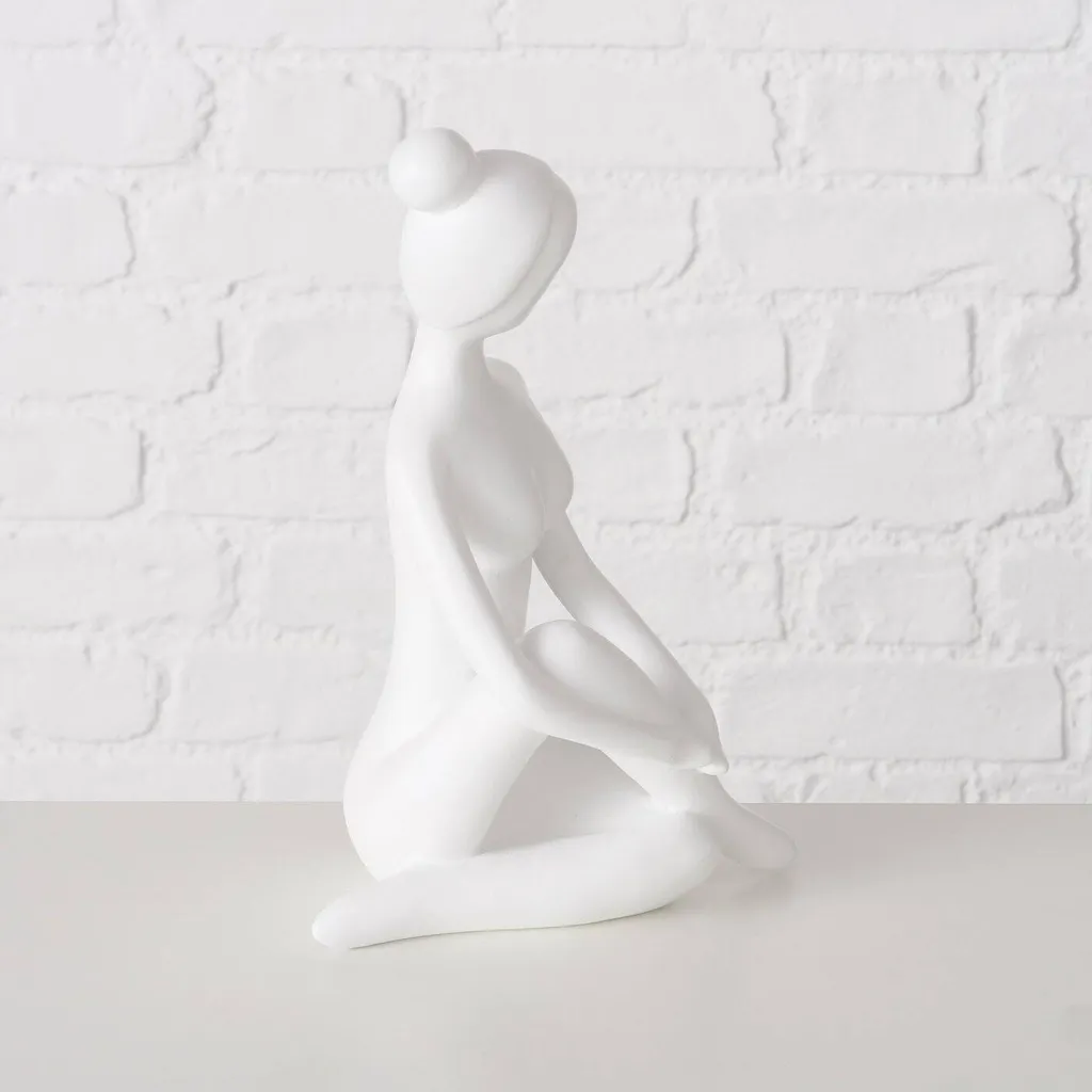 Statue Yoga pour Studio de Méditation - Déco Zen Format XL de 29 cm - 2