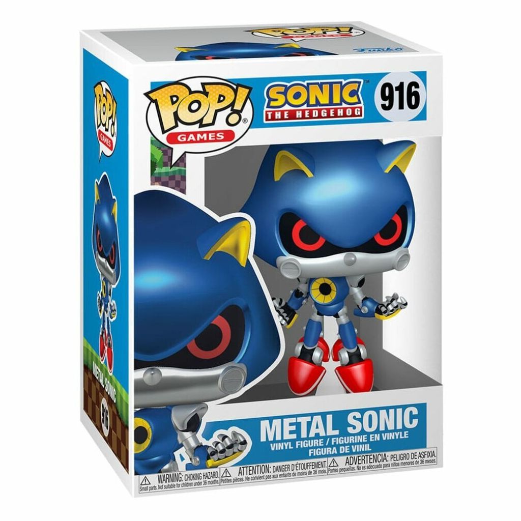 Sonic The Hedgehog - Metal Sonic 916  - Funko Pop! Vinyl Produktbild 