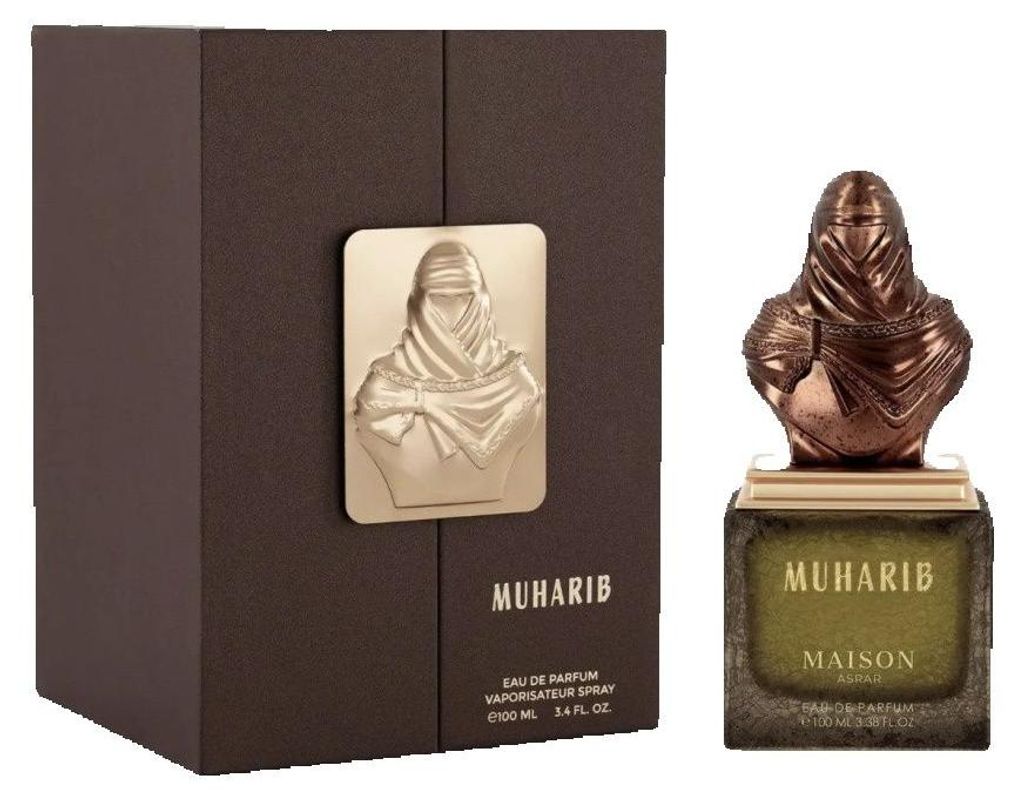 Maison Asrar Muharib Eau de Parfum Unisex 100 Ml | Perfume Imagen del producto 