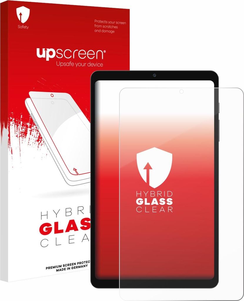 upscreen Schutzglas für Blackview Link 2 8.68" Schutzfolie Panzer Folie Glas Display Schutz klar