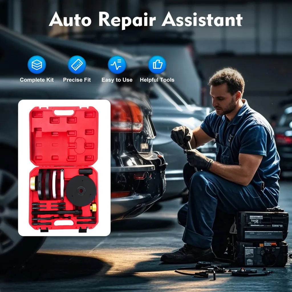 Kit de Montage Roulement 82 mm Haute Résistance avec Coffret Rouge