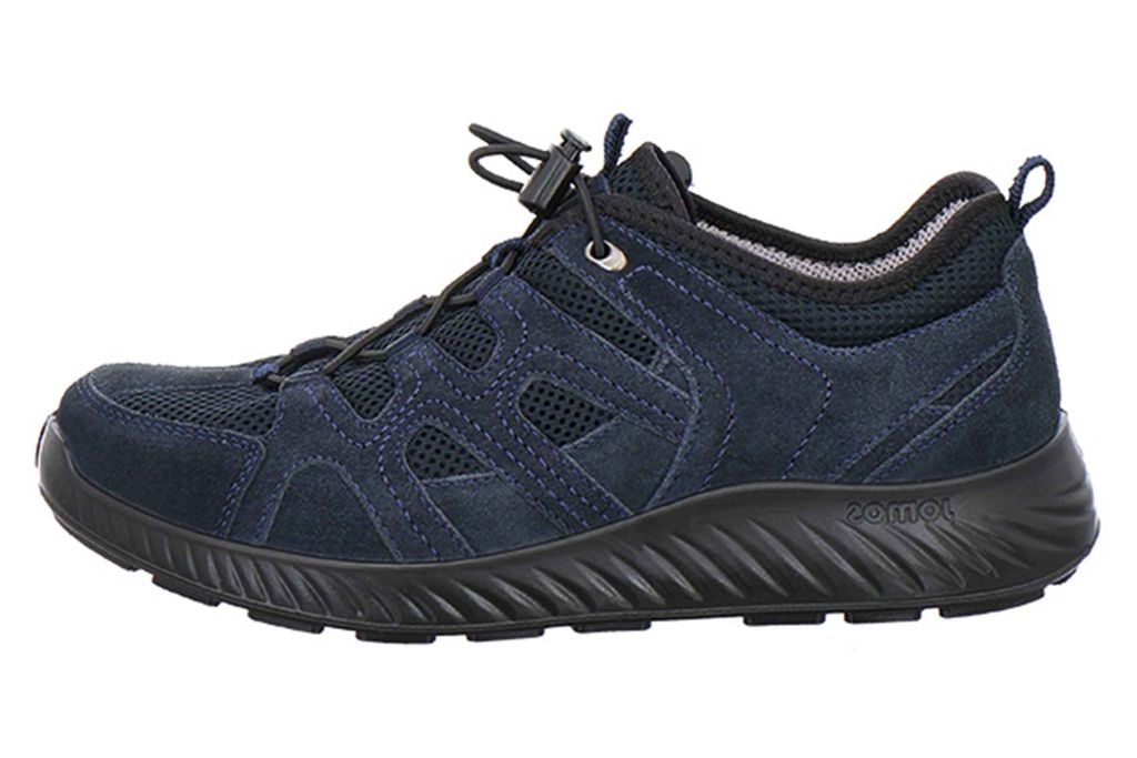 Jomos Menora Halbschuhe in Übergrößen Blau 326381 957 845 große Herrenschuhe