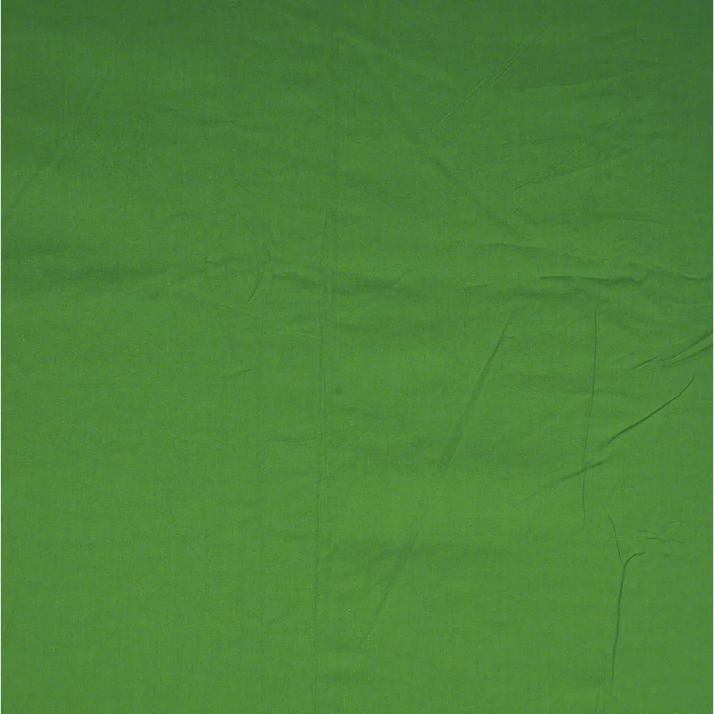 Fond vert pour studio vidéo et photo Walimex - Tissu 2,85x6m incrustation