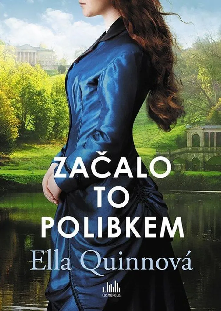 Roman émotionnel Začalo to polibkem de Lucie Libovická édition papier