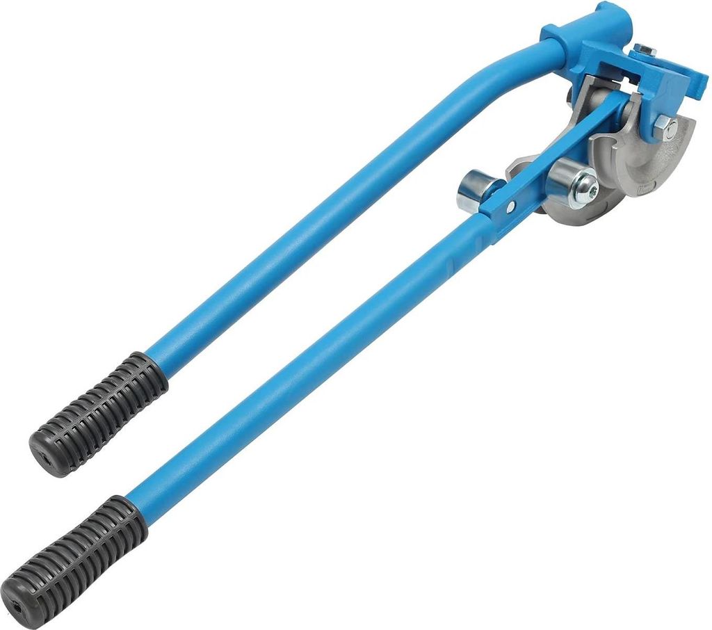 Rohrbieger - Manuelle Rohr- & Rohrbiegemaschine - 0–90° Biegung - 15 mm Rohre - Verstellbarer Griff - Für Aluminium & Kupfer - Für Dünnwandig...
