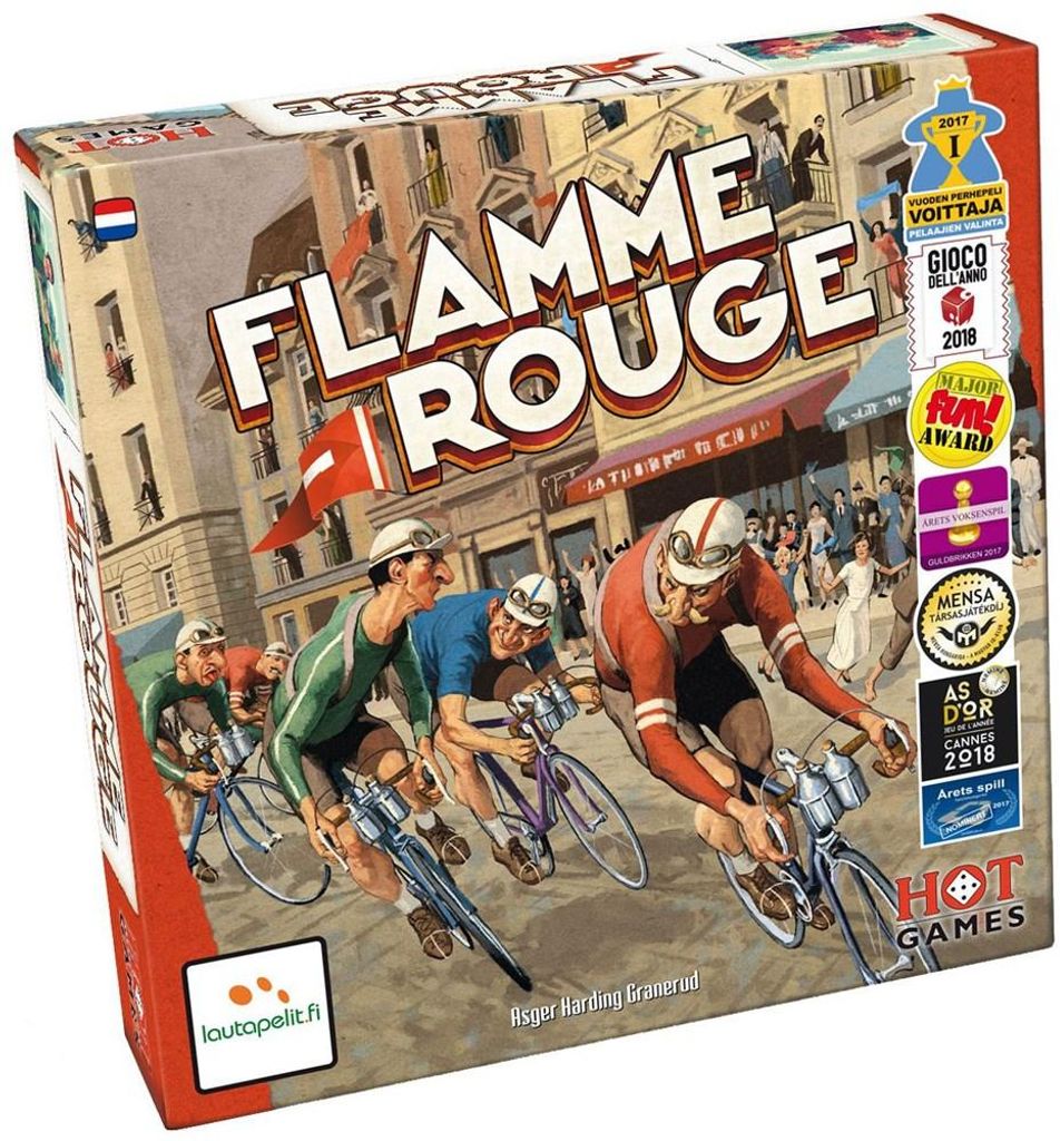 HOT Games Flamme Rouge DE, Velké hry HOT Games Obrázek produktu 