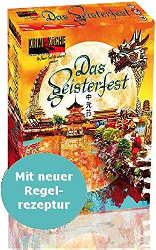 Das Geisterfest Krimi-Küche Dinner-Spiel für 6 Personen ab Produktbild 