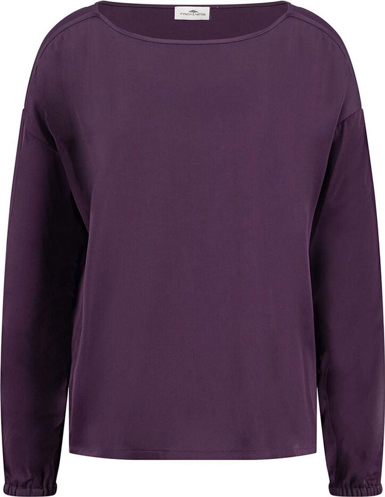 Fynch Hatton 24111112 Pullover Lila 38 Frau Lila 38