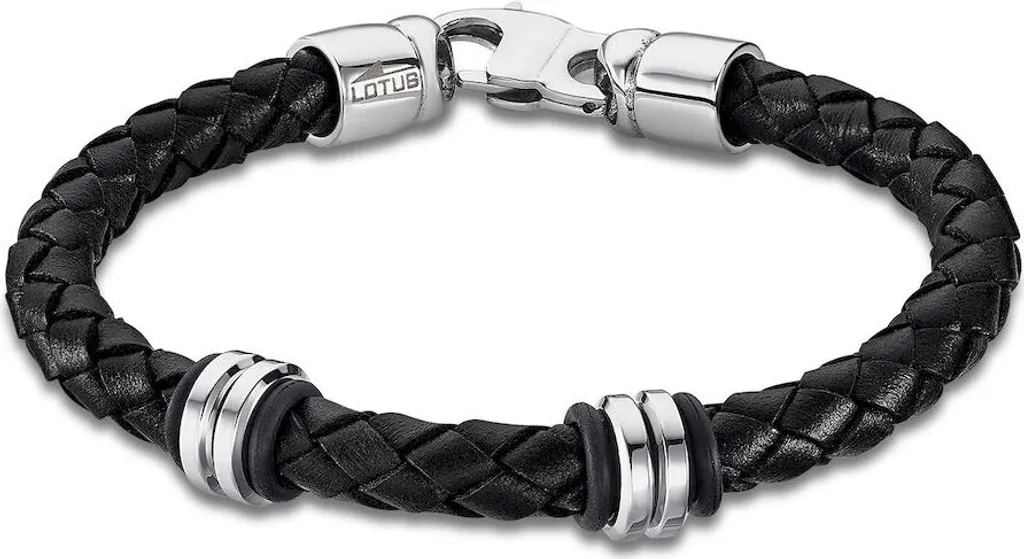 Jonc Lotus Jewels LS2093-2/1 Gourmette Femme Argentée Chic et Moderne