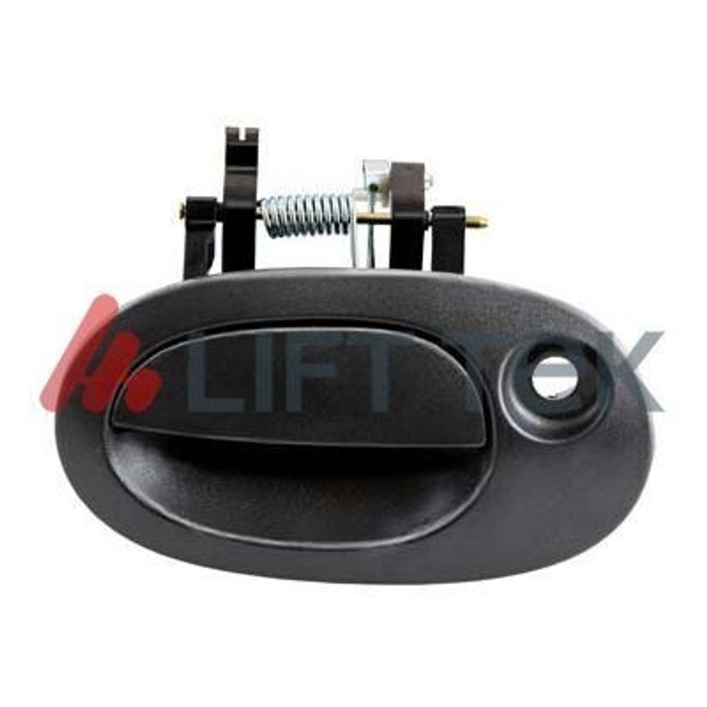 LIFT-TEK LT80657 Türgriff Hinten für RENAULT KANGOO (KC0/1) Schwarz