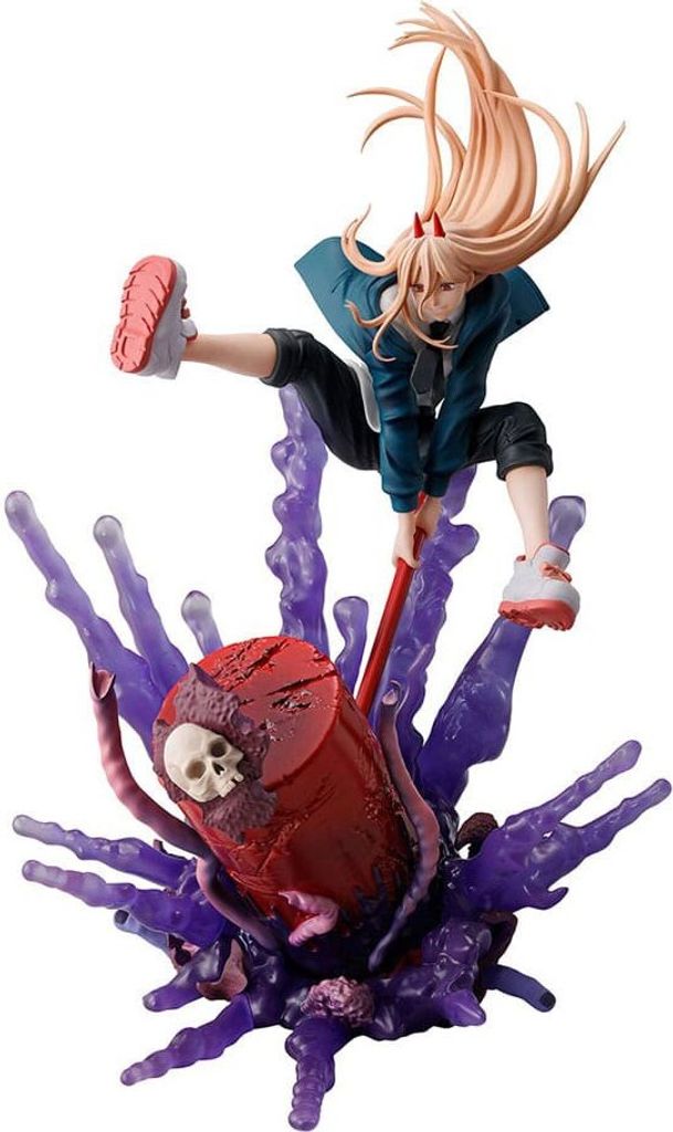 Bandai Tamashii Nations Chainsaw Man Figuarts ZERO PVC Zdjęcie produktu 