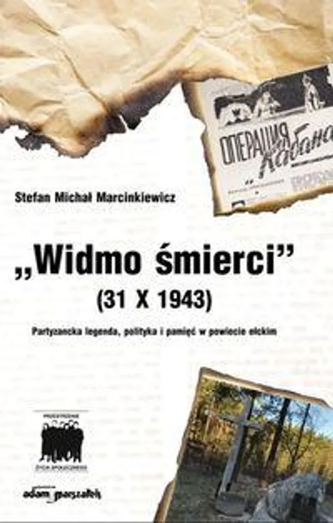 Livre polonais Widmo Smierci pour étudier l'histoire de 1943