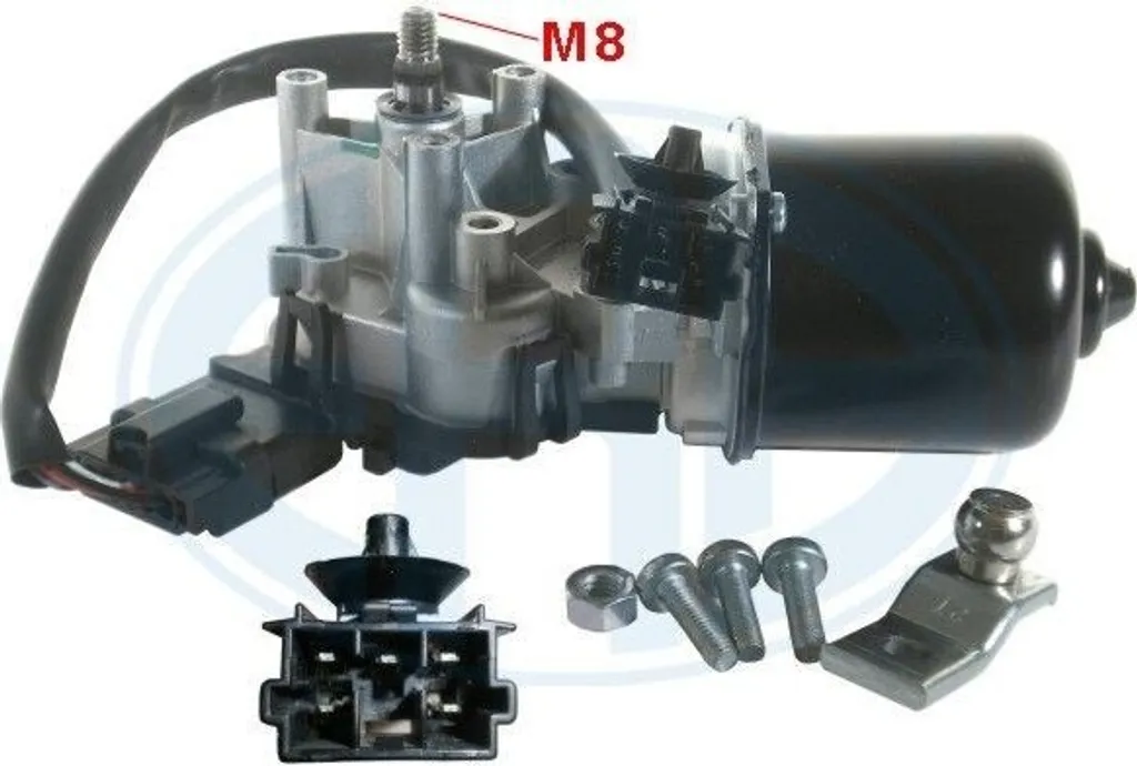 Moteur d'essuie-glace avant Twingo I S06 C06 système électrique 460015A