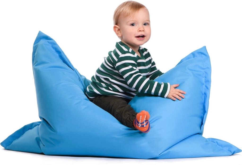 sunnypillow S Sitzsack Outdoor & Indoor | 100 x 70 cm mit 60L | Styropor Füllung Sessel für Kinder & Erwachsene Sitzkissen Sofa Beanbag viele Far...
