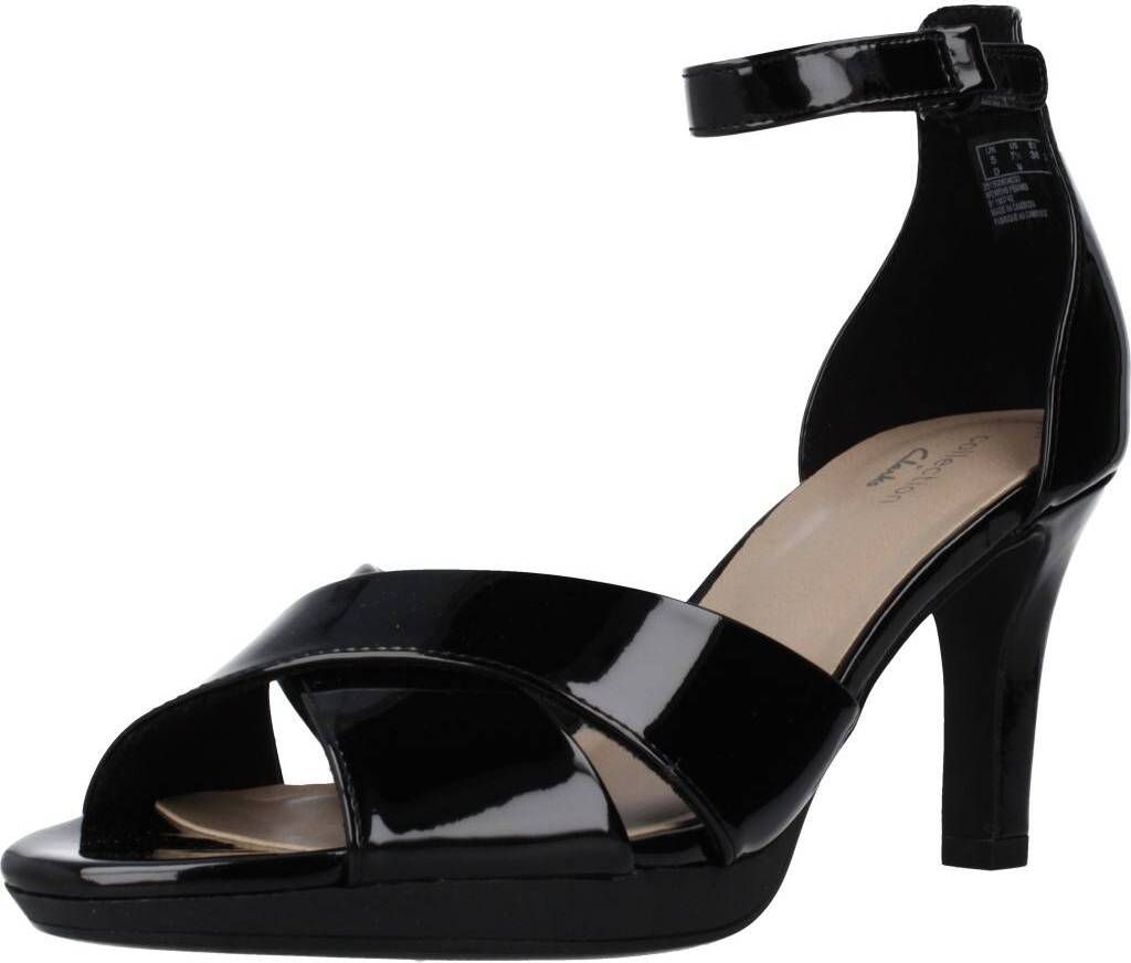 CLARKS Sandalen 93491, Schwarz:37