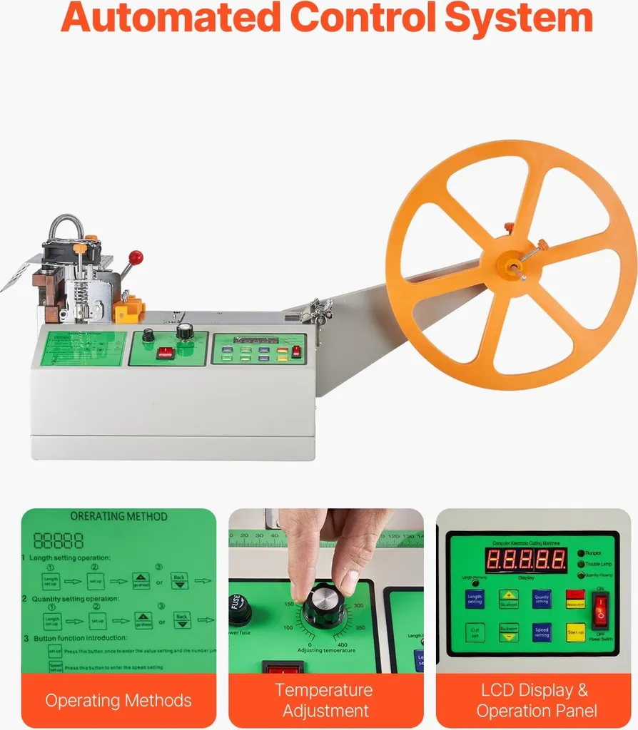 Machine à couper les sangles automatique : fini l'effilochage manuel - 4