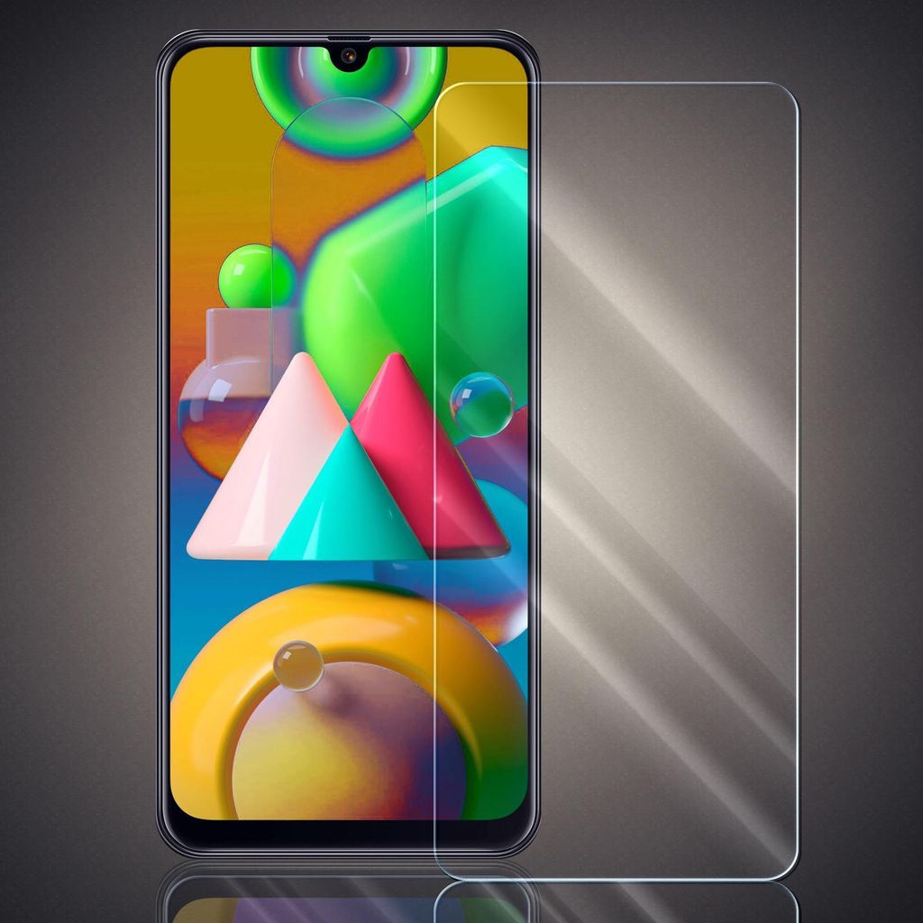 Panzer Folie für Samsung Galaxy M11 / A11 Echt Glas Displayschutzfolie Transparent Glasfolie 9H Härtegrad Schutzglasfolie