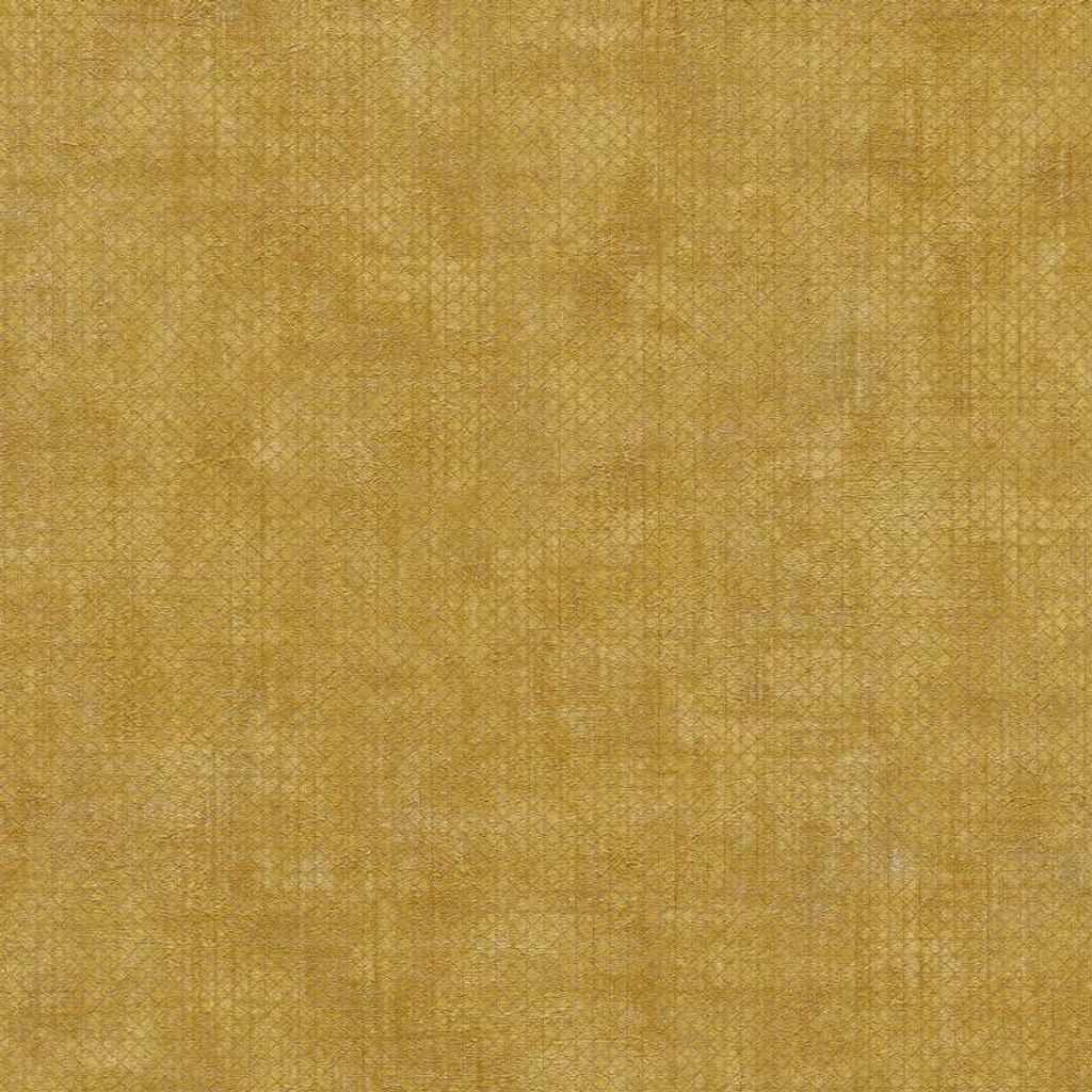 A.S. Creation | The BOS | 388265 | Vliestapete | Einfarbig | Uni | 0.53 x 10.05 m | Gelb | Wohnzimmer | Flur | Büro | Kü