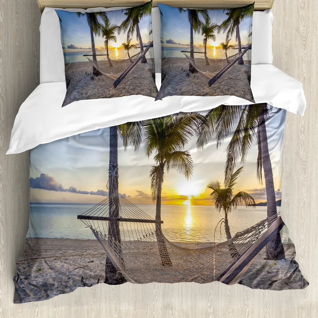 Set Letto ABAKUHAUS Antiacaro 200x200 Paradise Beach: Igiene e Relax