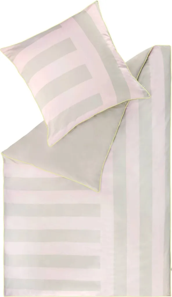 Set Copripiumino ESPRIT Greta 155x220 Rosé | Cotone Lavabile 60°
