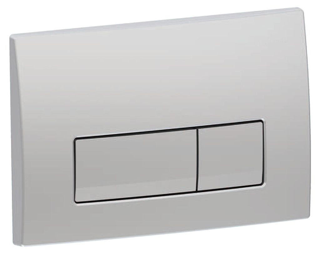 Geberit Delta50 Betätigungsplatte für 2-Mengenspülung Produktbild 