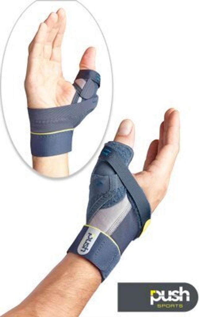 Push Sports Daumenbandage petrol-grau>>>>Gr. M Produktbild 