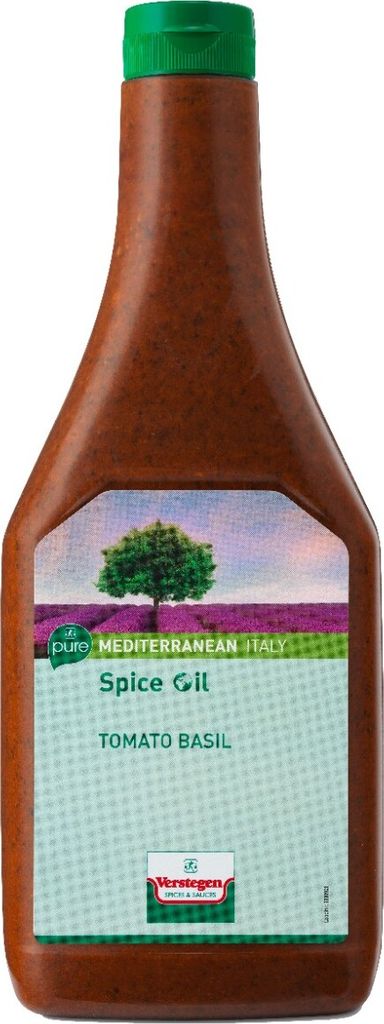 Verstegen Gewürzöl geräucherter Paprika Jalapeno Glas 87 cl