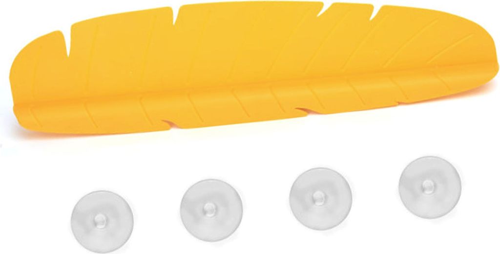 Starke Absaugung Waschbecken Splash Guard Wasserdicht Einfach zu installieren Waschbecken Backsplash Guard für Wasserhahn Counter Bad Wanne Gelb