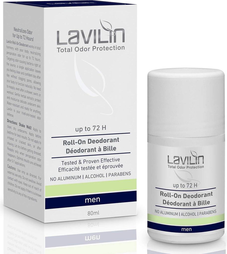 Lavilin Deodorant Roll-On Für Männer - 72 Stunden