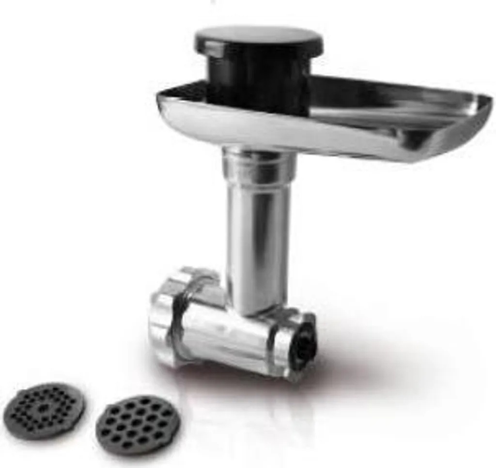 Hachoir à viande Melchioni 118420316 en acier inoxydable robuste 1200W
