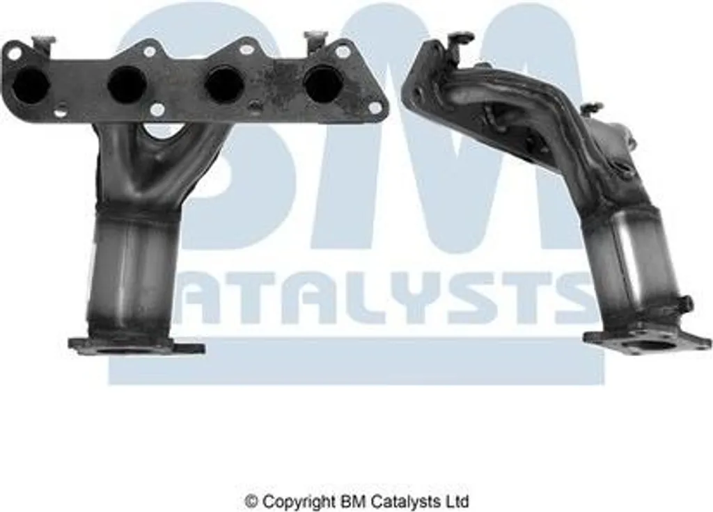 Catalyseur VW Polo Lupo Ibiza Cordoba 1.0 1.4 - Collecteur d'Échappement