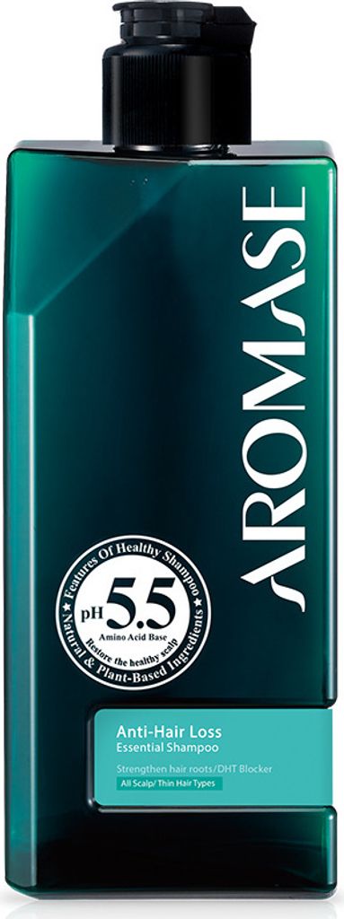 AROMASE - Anti-Hair Loss Essential Shampoo, 90ml Produktbild 