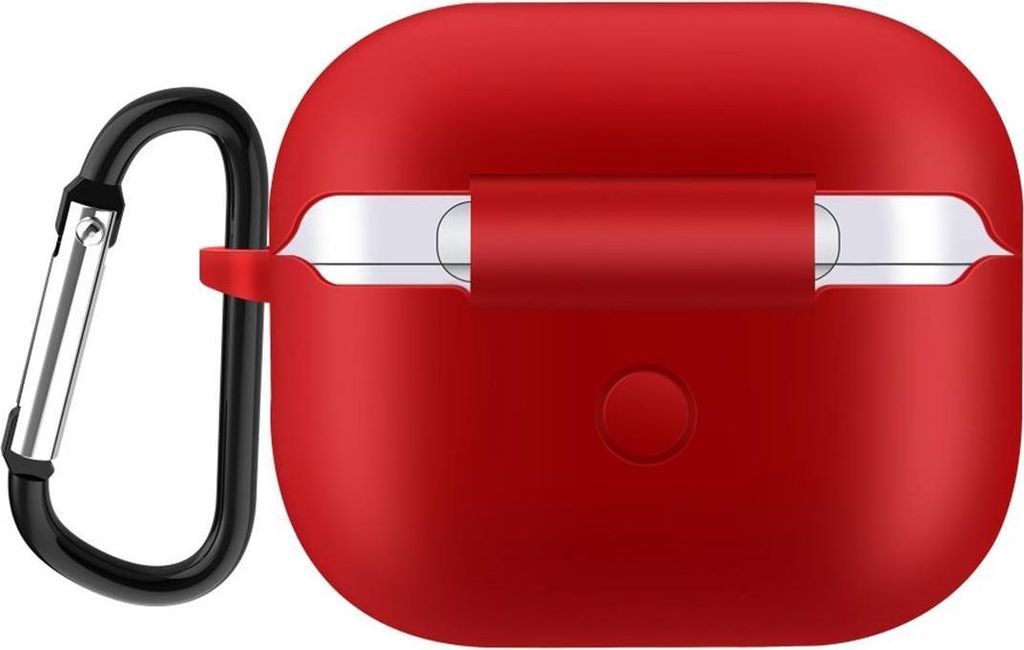 Hülle für Apple AirPods 3 Silikon Case Cover Etui Bumper Schutzhülle Tasche