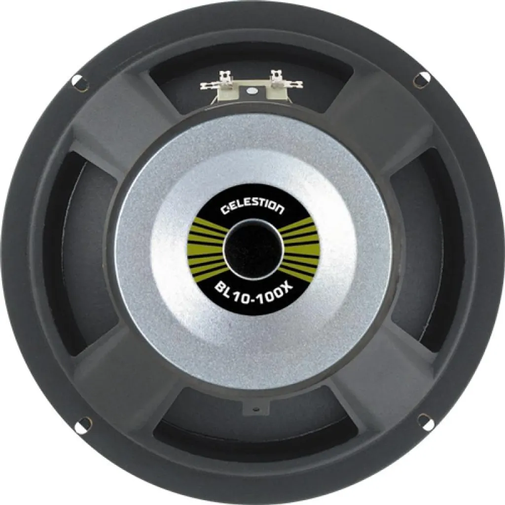 Haut-parleur 10 Pouces Celestion BL10-100X pour Amplificateur 8 Ohm