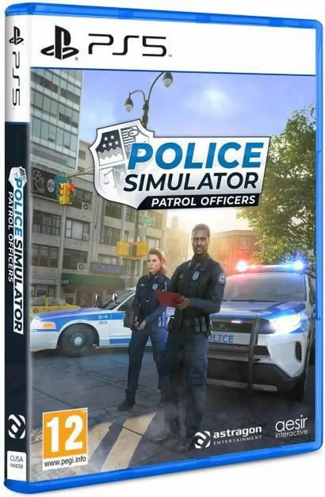 Police Simulator: Patrol Officers PlayStation 5 Jeu PS5 Astragon Neuf