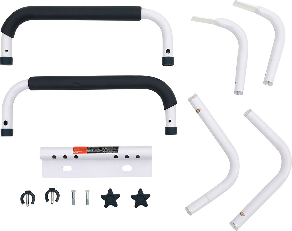 SucceBuy Barrière de sécurité pour toilettes, capacité de Image du produit 