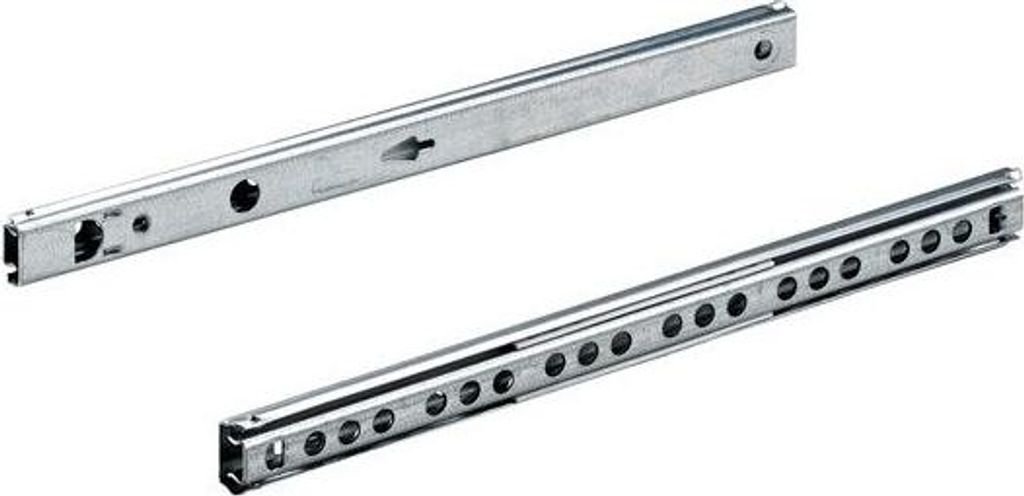 Kugelgelagerte Schubladenführung, HETTICH 10 kg L.35 cm