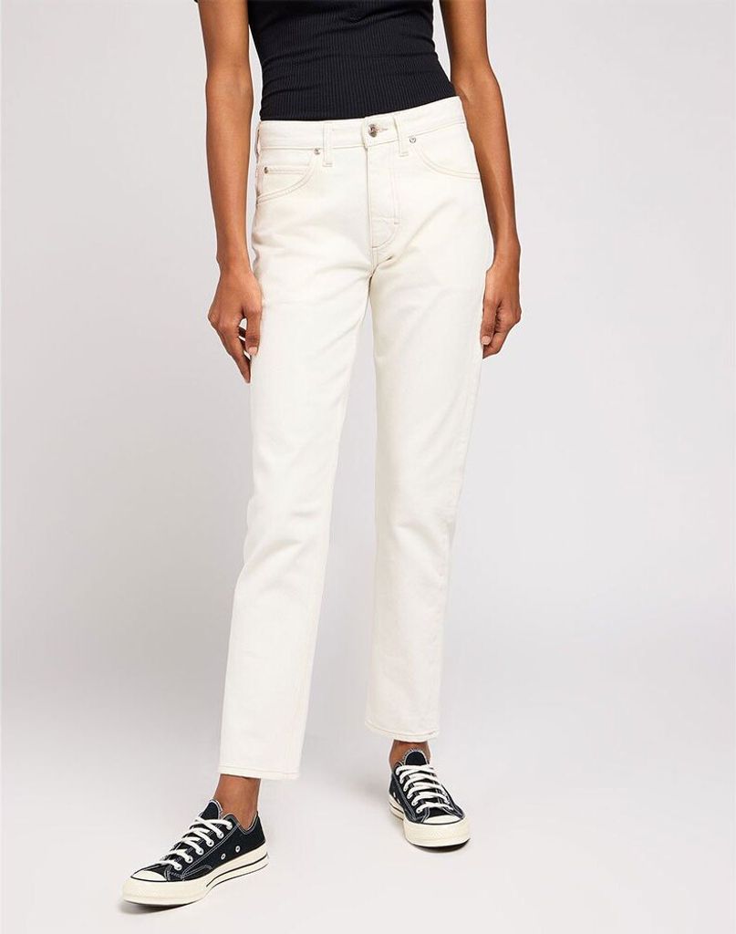 Lee Rider Slim Fit Jeans Weiß 27 / 31 Frau Weiß 27