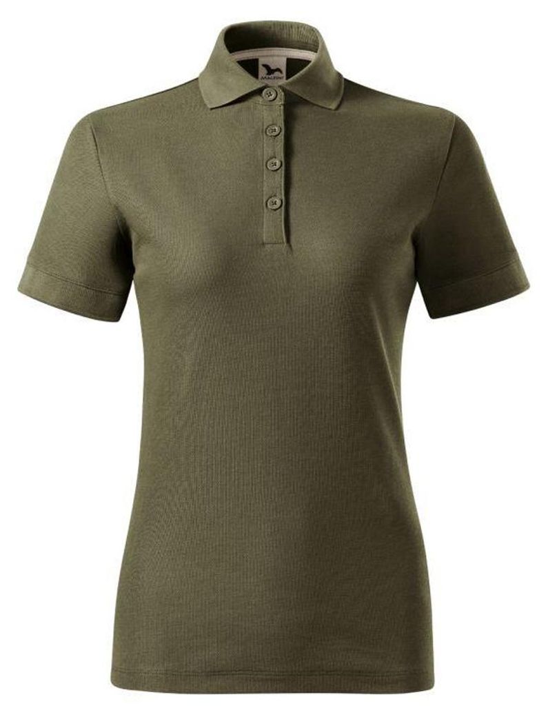 Malfini - "Prime" Poloshirt für Damen PP9990 (L) (Braun/Grün)