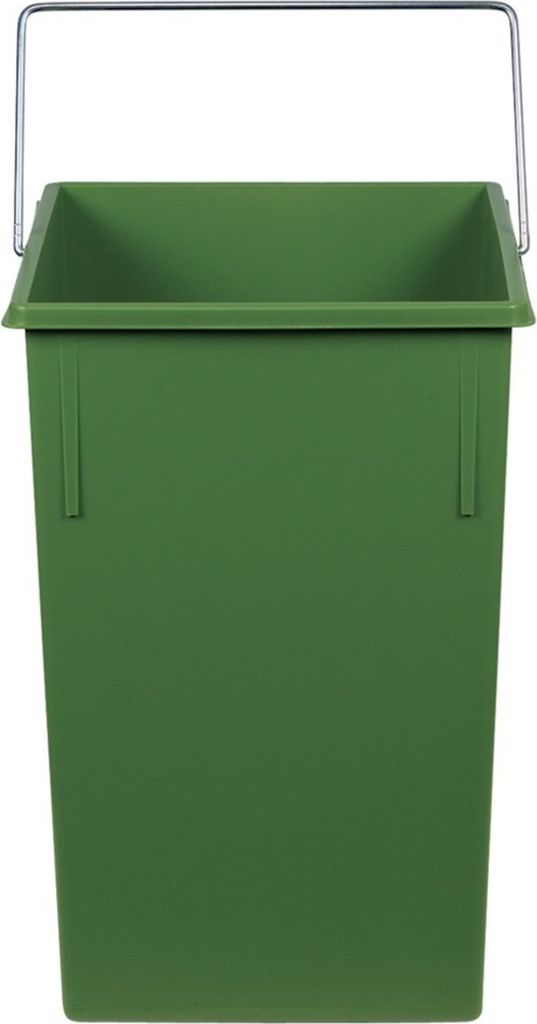 Hailo bac intérieur 1073259 15 l vert avec poignée Image du produit 