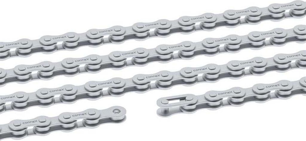 Connex Bmx 1/2´´ X 3/32´´ Kette Silber 108 Links Silber 108 Produktbild 