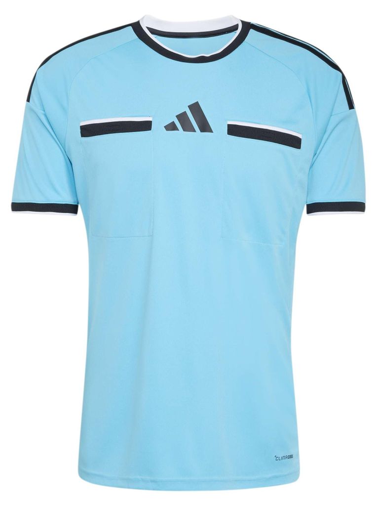 adidas Schiedsrichter Trikot 26 S bright cyan/black Produktbild 