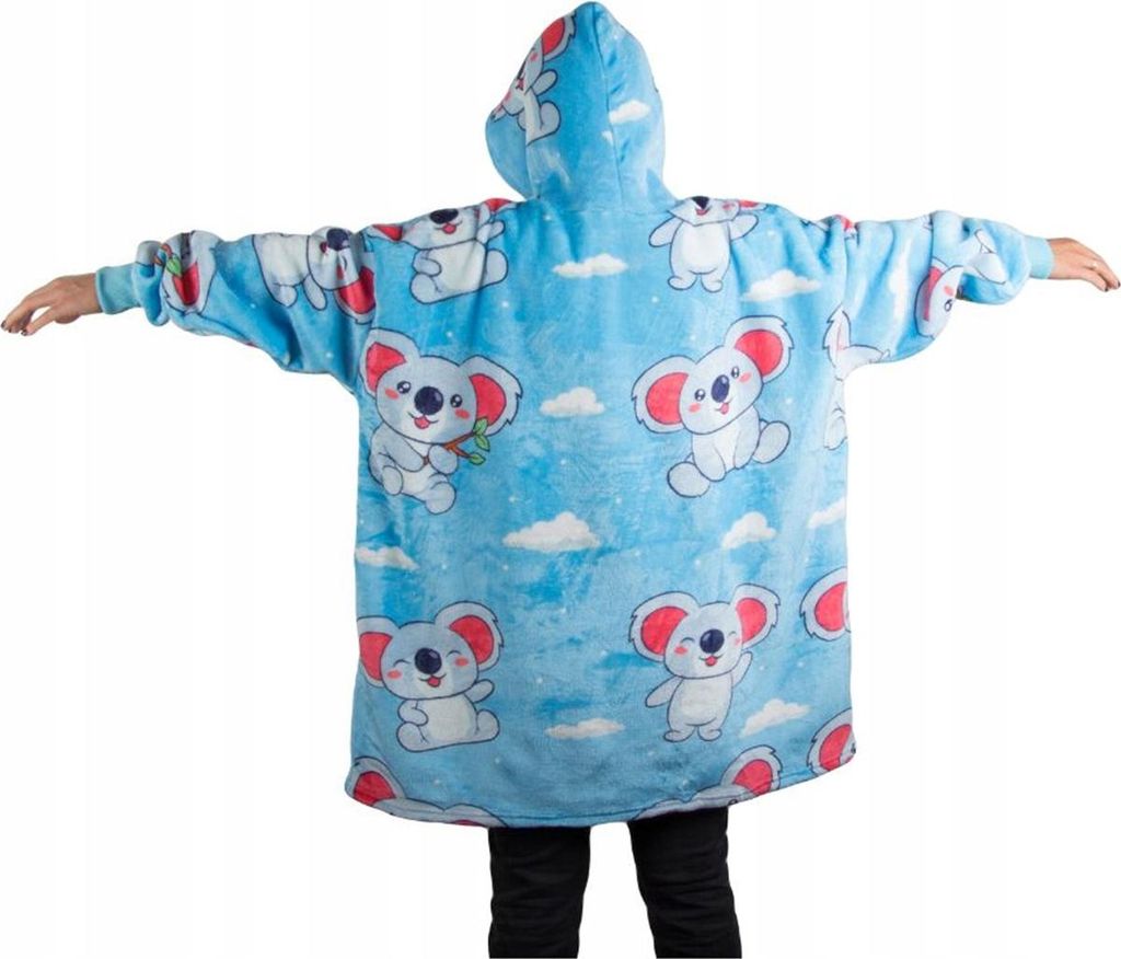Deka met koala print, maat XXL, warm, comfortabel, met Productafbeelding 