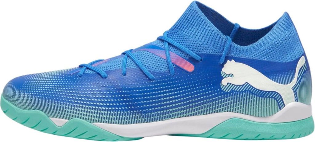 PUMA Future 7 Match IT Fussballschuhe Herren blau 44.5 Produktbild 