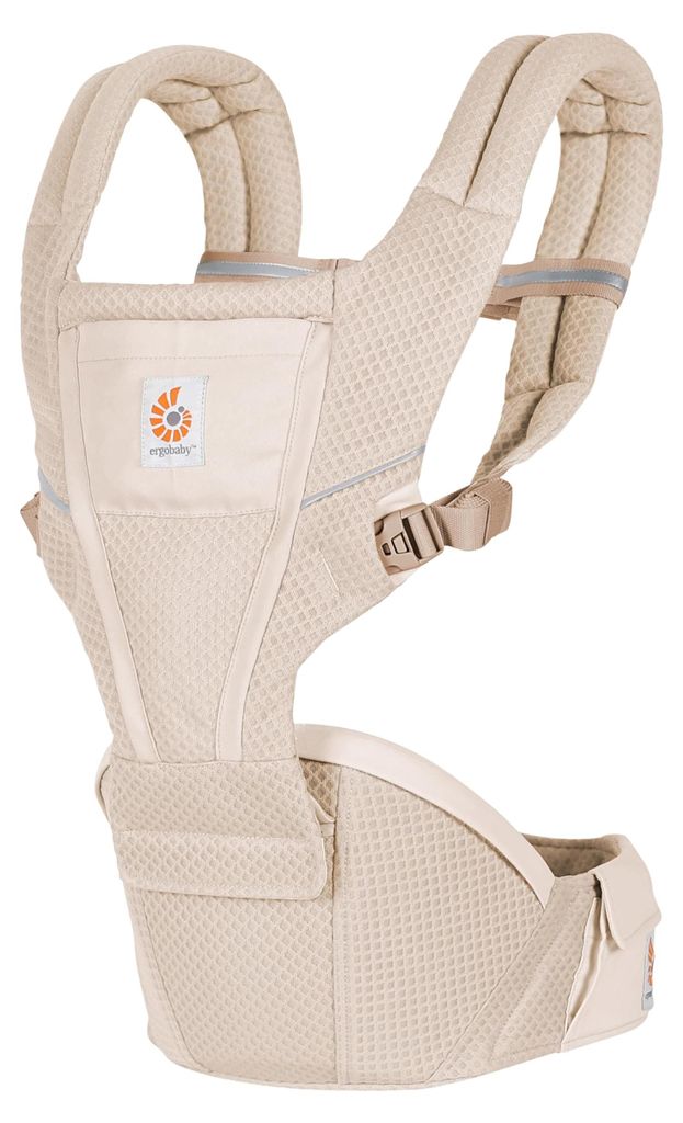 Ergobaby Alta Hip Seat kantoreppu, beige Zdjęcie produktu 